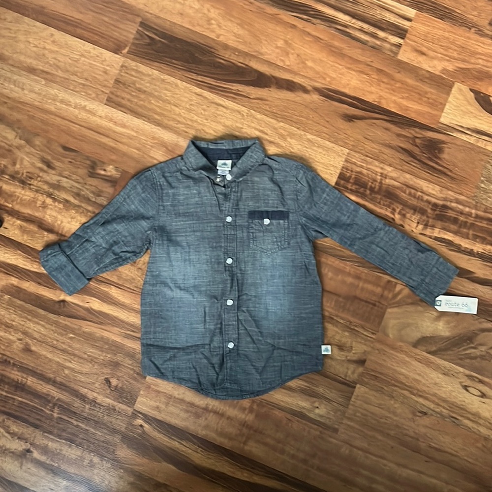 Route 66 boys long sleeve shirt. NWT. Size 4T